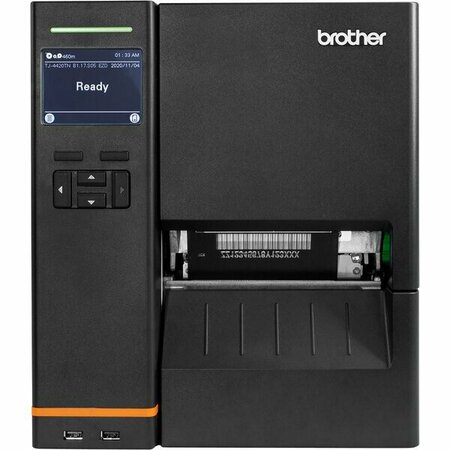 BROTHER TJ-4620TN Titan 4 1/2'' Thermal Transfer 300 DPI Industrial Printer 105TJ4620TN